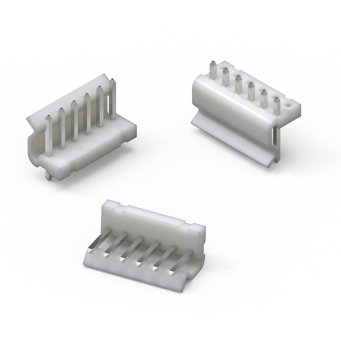 WR-WTB 3.96 mm Male Vertical Locking Header